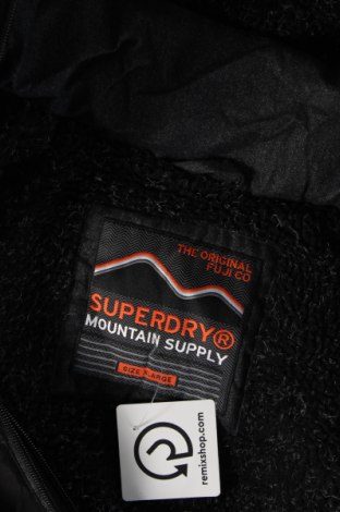 Pánska bunda  Superdry, Veľkosť M, Farba Čierna, Cena  52,95 €