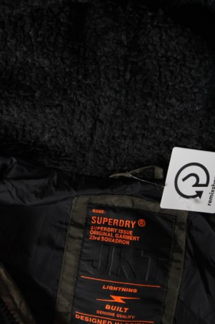 Мъжко яке Superdry, Размер XL, Цвят Зелен, Цена 93,49 лв.