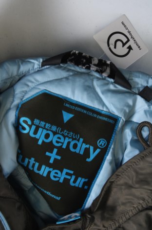 Pánská bunda  Superdry, Velikost XS, Barva Zelená, Cena  1 176,00 Kč