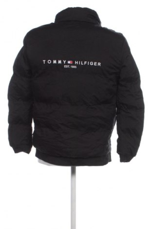 Męska kurtka Tommy Hilfiger, Rozmiar M, Kolor Czarny, Cena 655,99 zł