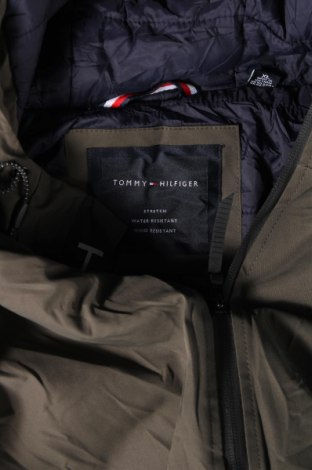 Ανδρικό μπουφάν Tommy Hilfiger, Μέγεθος XL, Χρώμα Πράσινο, Τιμή 126,99 €