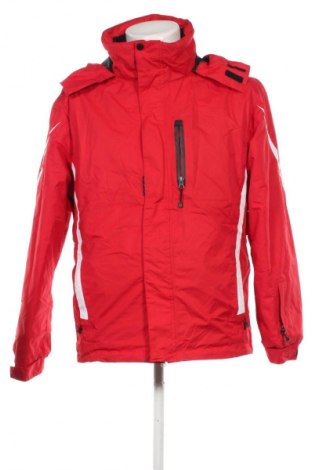 Herrenjacke für Wintersports Crane, Größe M, Farbe Rot, Preis € 94,99