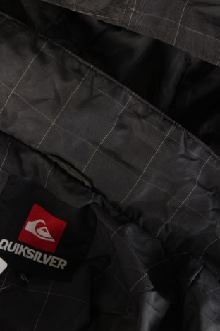 Ανδρικό μπουφάν για χειμερινά σπορ Quiksilver, Μέγεθος L, Χρώμα Γκρί, Τιμή 71,99 €