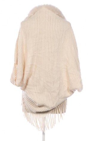 Poncho, Größe M, Farbe Beige, Preis 20,49 €