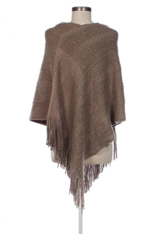 Poncho, Größe L, Farbe Braun, Preis € 20,49