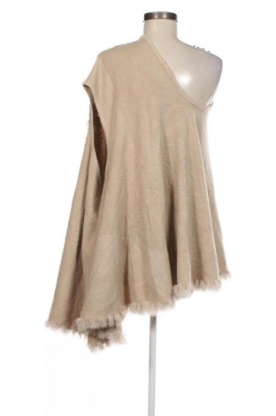 Poncho, Größe L, Farbe Beige, Preis € 20,49