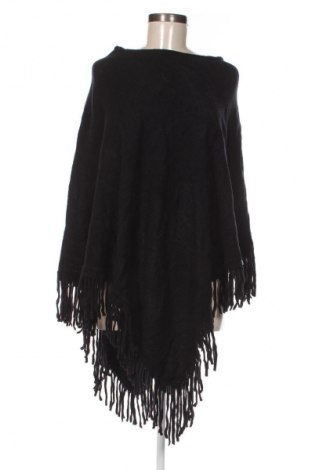 Poncho, Mărime M, Culoare Negru, Preț 95,99 Lei