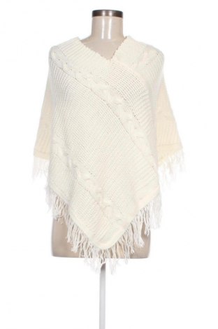 Poncho, Mărime M, Culoare Alb, Preț 21,99 Lei