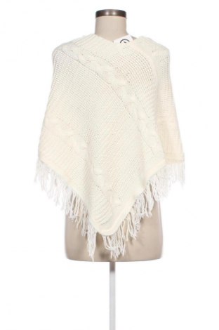 Poncho, Mărime M, Culoare Alb, Preț 21,99 Lei