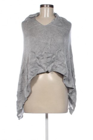 Poncho, Größe S, Farbe Grau, Preis € 20,49