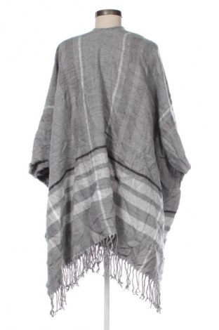 Poncho, Größe M, Farbe Grau, Preis € 20,49