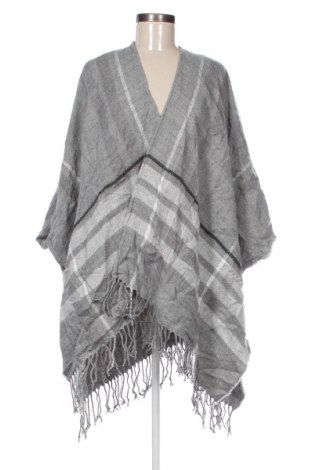 Poncho, Größe M, Farbe Grau, Preis € 20,49