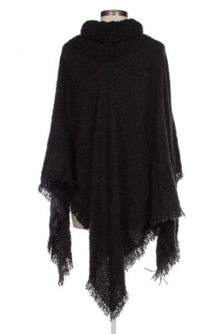 Poncho, Mărime M, Culoare Negru, Preț 18,99 Lei