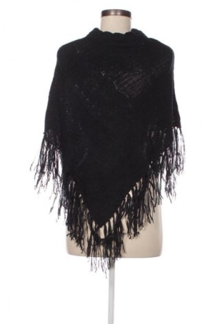 Poncho, Mărime S, Culoare Negru, Preț 19,99 Lei