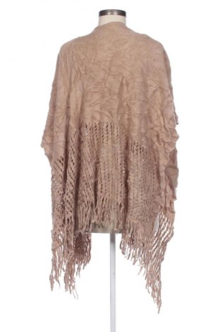 Poncho Ardene, Mărime M, Culoare Maro, Preț 95,99 Lei