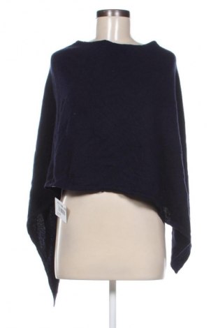 Poncho Cashmere Collection, Größe S, Farbe Blau, Preis € 34,49