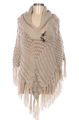 Poncho Clockhouse, Größe L, Farbe Beige, Preis € 20,49