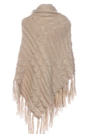 Poncho Clockhouse, Größe L, Farbe Beige, Preis € 20,49