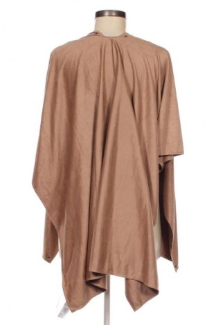 Poncho Esmara, Größe L, Farbe Braun, Preis 6,99 €