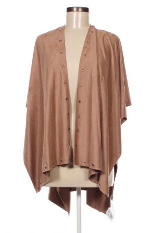 Poncho Esmara, Größe L, Farbe Braun, Preis 6,99 €