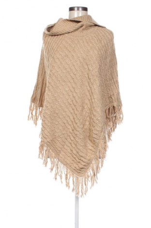 Poncho Jaclyn Smith, Mărime S, Culoare Bej, Preț 20,99 Lei