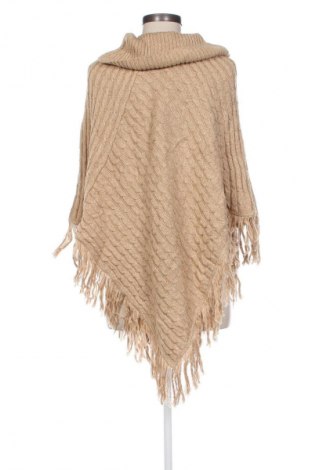 Poncho Jaclyn Smith, Mărime S, Culoare Bej, Preț 20,99 Lei