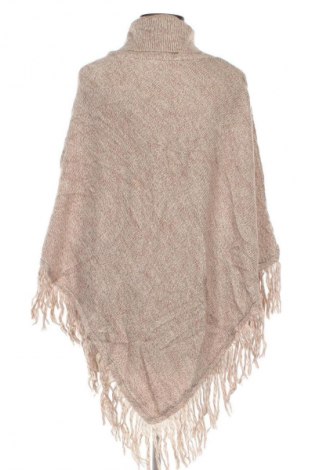 Poncho Karen Scott, Größe L, Farbe Beige, Preis 4,99 €