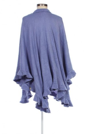 Poncho Laura Torelli, Größe M, Farbe Lila, Preis € 20,49