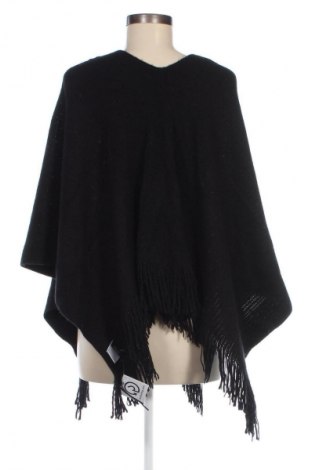 Poncho Laura Torelli, Größe M, Farbe Schwarz, Preis € 20,49