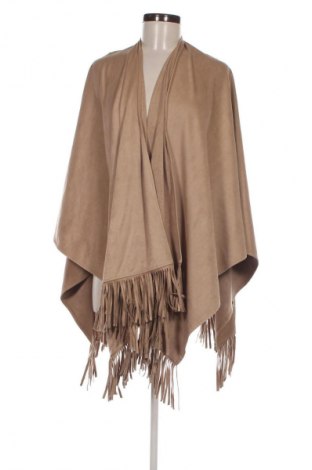 Poncho Manguun, Größe S, Farbe Beige, Preis 3,99 €