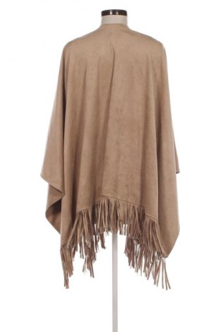 Poncho Manguun, Größe S, Farbe Beige, Preis 3,99 €