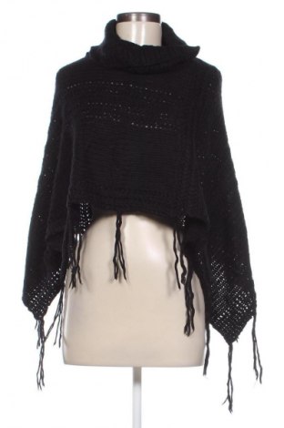 Poncho Okay, Mărime S, Culoare Negru, Preț 19,99 Lei