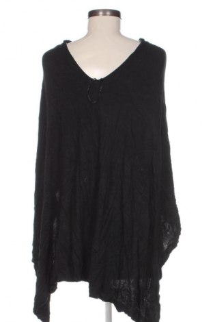 Poncho Street One, Mărime M, Culoare Negru, Preț 31,99 Lei