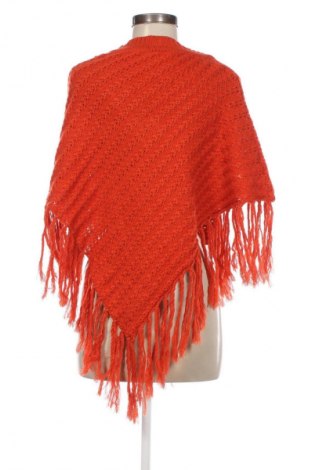 Poncho True Fashion, Mărime M, Culoare Portocaliu, Preț 95,99 Lei