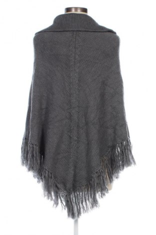 Poncho Yessica, Größe M, Farbe Grau, Preis 4,99 €