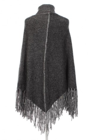 Poncho Zara, Mărime M, Culoare Gri, Preț 113,99 Lei