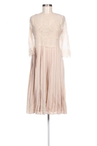 Kleid, Größe M, Farbe Beige, Preis € 20,49