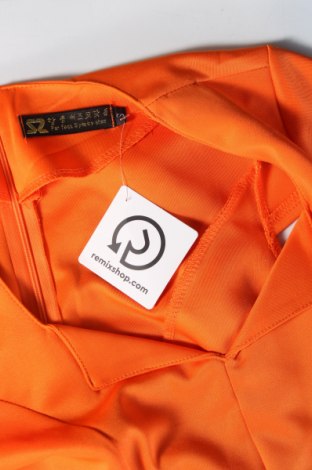 Kleid, Größe S, Farbe Orange, Preis 15,00 €