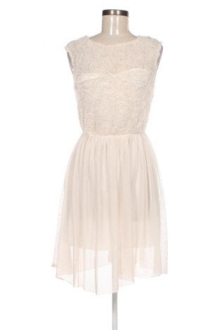 Kleid ASOS, Größe M, Farbe Beige, Preis 17,99 €