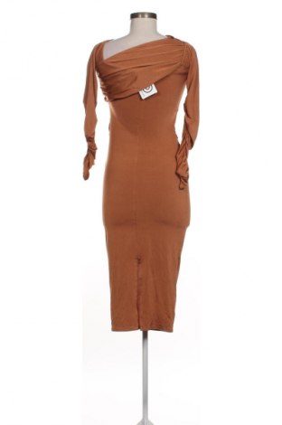 Kleid ASOS, Größe XS, Farbe Braun, Preis € 24,46