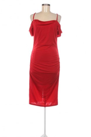 Kleid Belle Poque, Größe M, Farbe Rot, Preis € 7,99