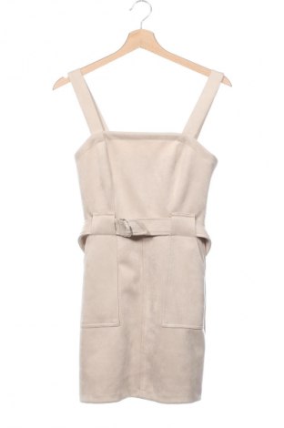 Kleid Bershka, Größe XS, Farbe Beige, Preis € 13,22