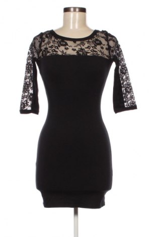 Rochie Bershka, Mărime S, Culoare Negru, Preț 76,53 Lei