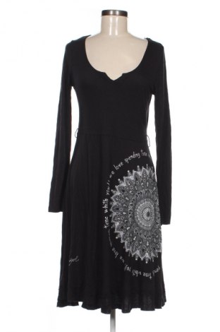 Rochie Desigual, Mărime L, Culoare Negru, Preț 218,24 Lei