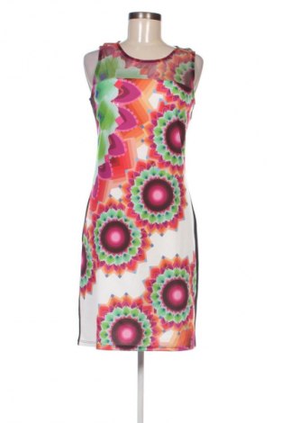 Kleid Desigual, Größe M, Farbe Mehrfarbig, Preis 52,29 €