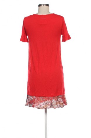 Kleid Desigual, Größe S, Farbe Rot, Preis 27,96 €