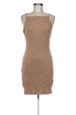 Kleid H&M, Größe L, Farbe Beige, Preis 20,49 €