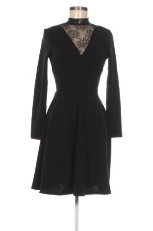 Kleid Jacqueline De Yong, Größe XS, Farbe Schwarz, Preis 16,99 €