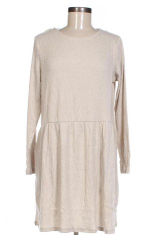 Kleid Kiabi, Größe L, Farbe Beige, Preis 20,49 €