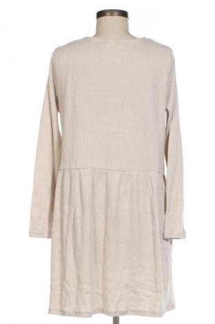 Kleid Kiabi, Größe L, Farbe Beige, Preis 20,49 €